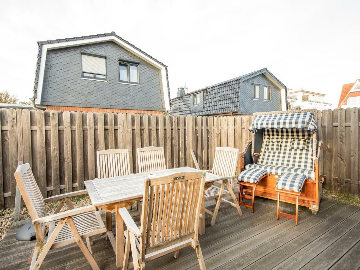 Haus Emil Lägenhet Cuxhaven Exteriör bild