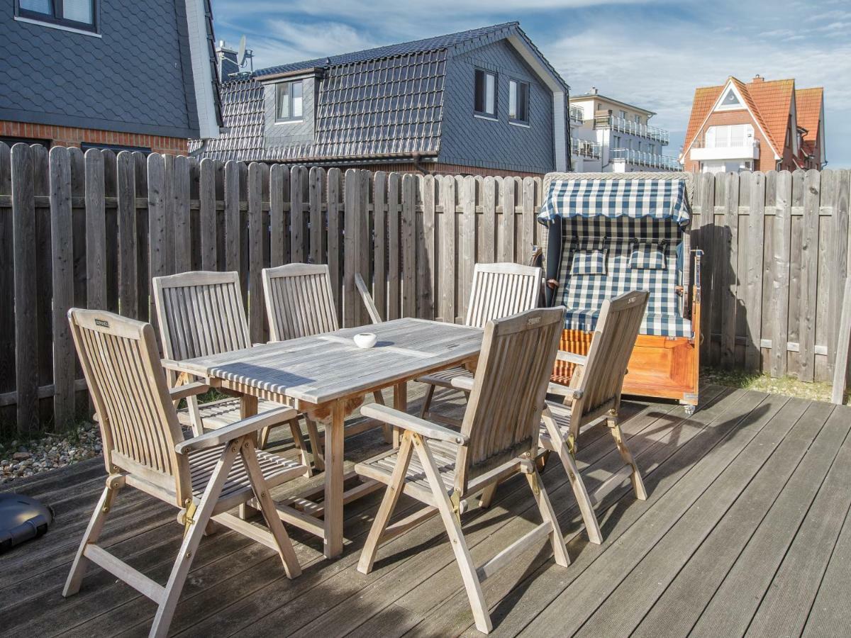 Haus Emil Lägenhet Cuxhaven Exteriör bild