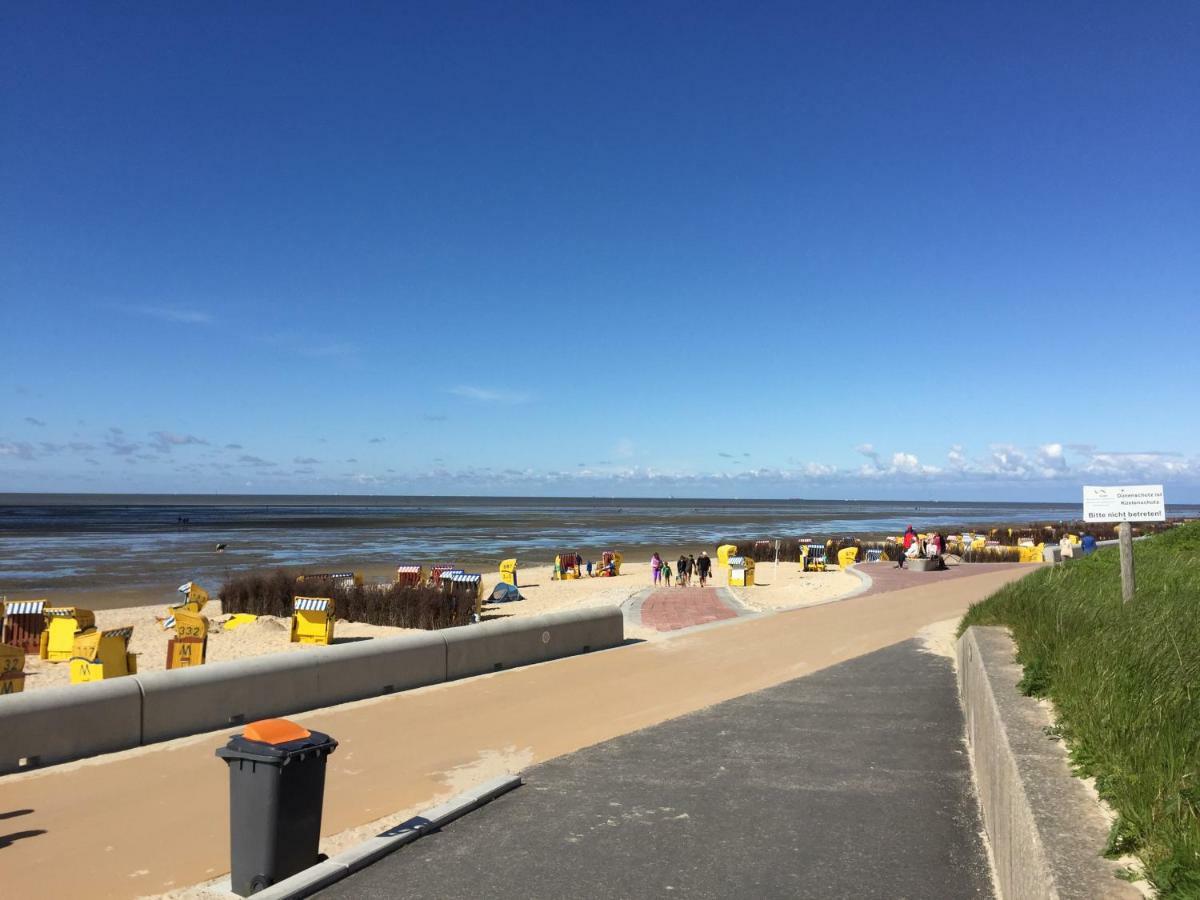 Haus Emil Lägenhet Cuxhaven Exteriör bild